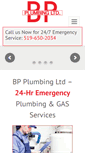 Mobile Screenshot of bpplumbingltd.com